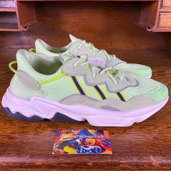 Adidas Ozweego Mens Runners EE6466 NEW Multi Sz - Picture 2 of 5